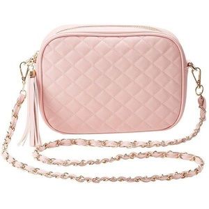 Pink Charlotte Russe Crossbody Bag